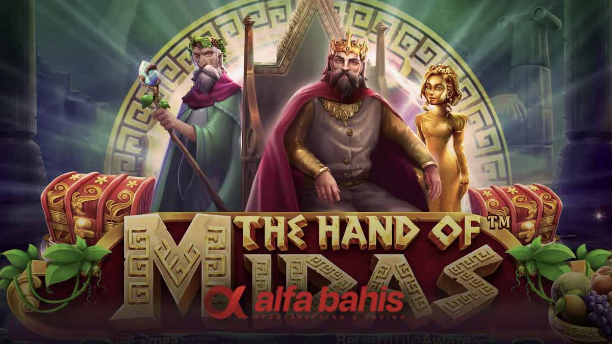 Alfabahis Hand of Midas 2 oyunu