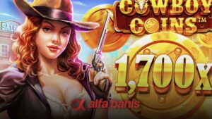 Alfabahis Cowboy Coins oyunu