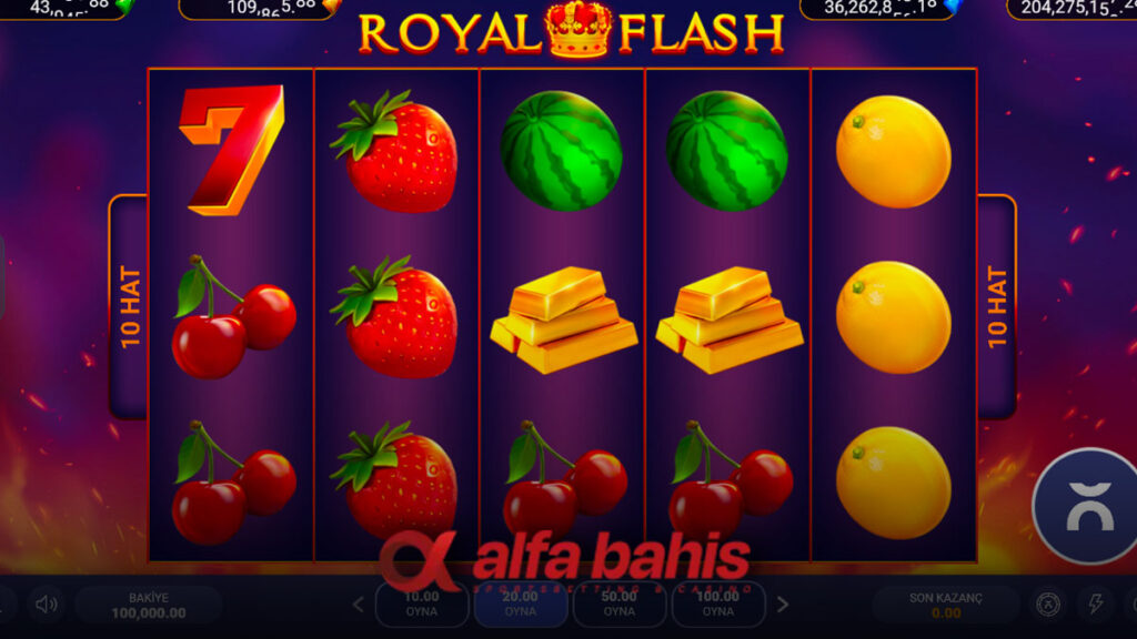 Alfabahis Royal Flash