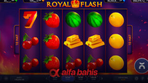 Alfabahis Royal Flash