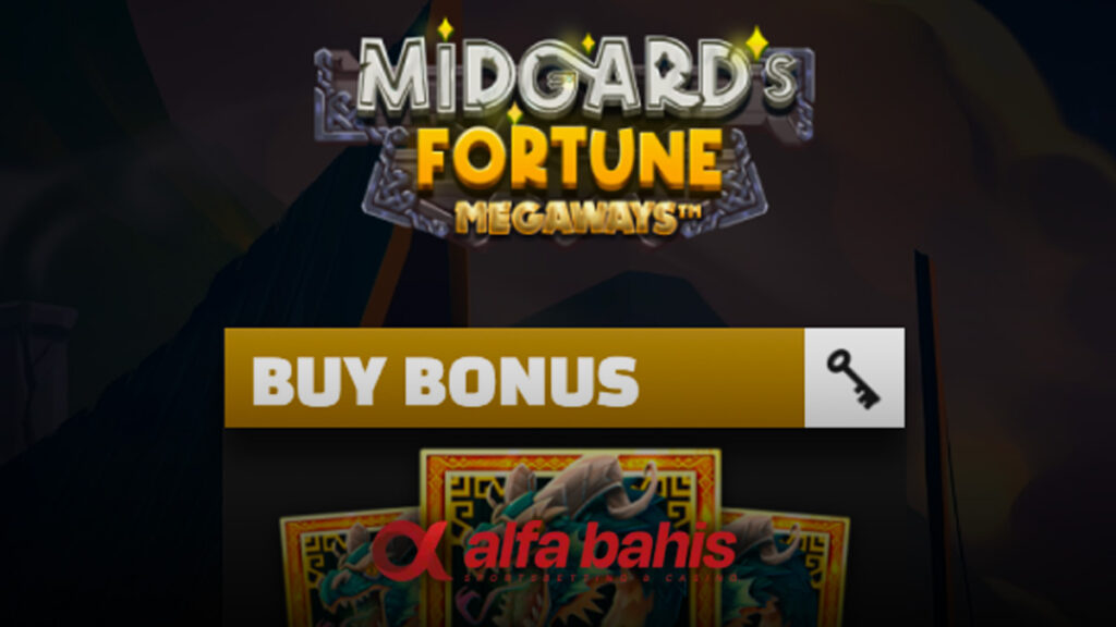 Alfabahis Midgards Fortune Megaways