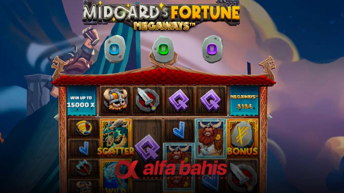 Alfabahis Midgards Fortune Megaways