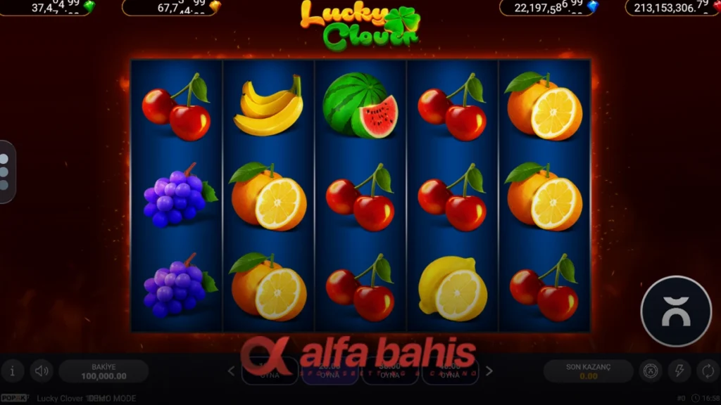 Alfabahis Lucky Clover