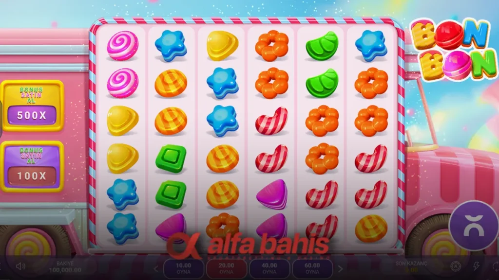 Alfabahis Bon Bon slotu