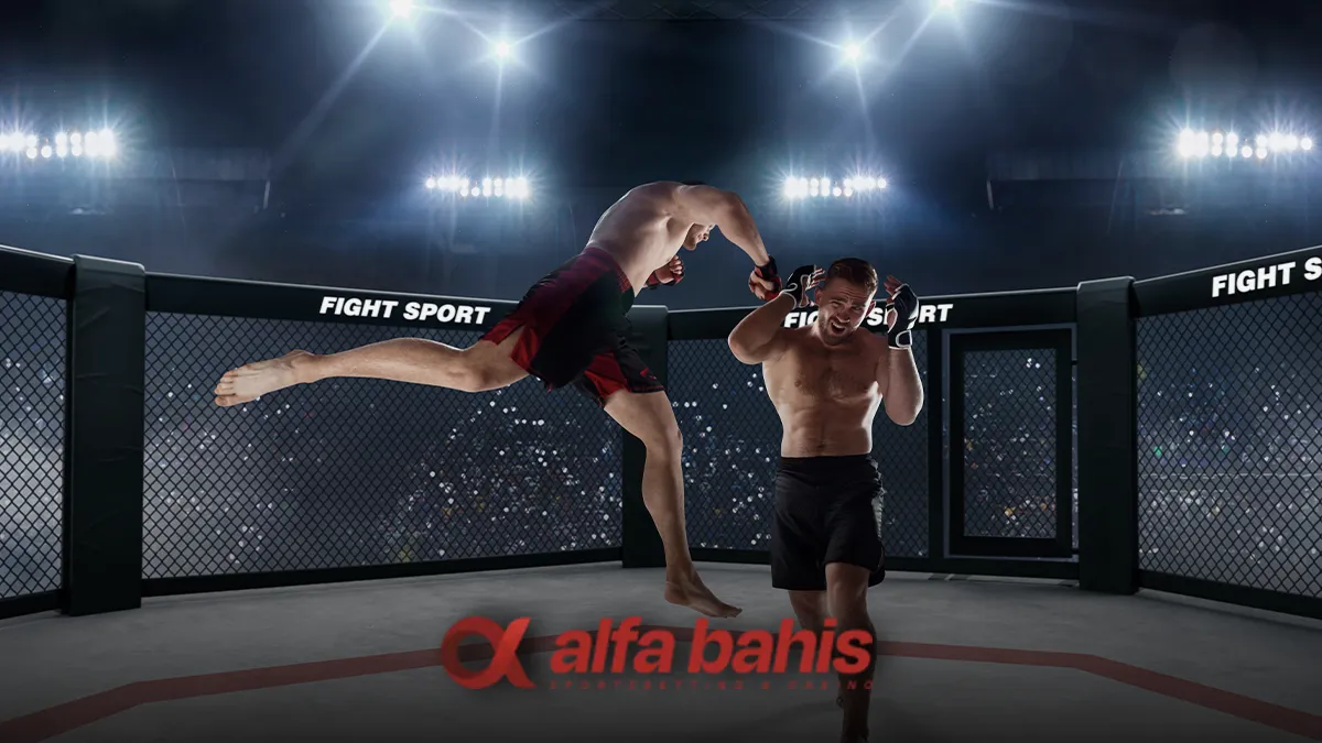 Alfabahis MMA bahisleri