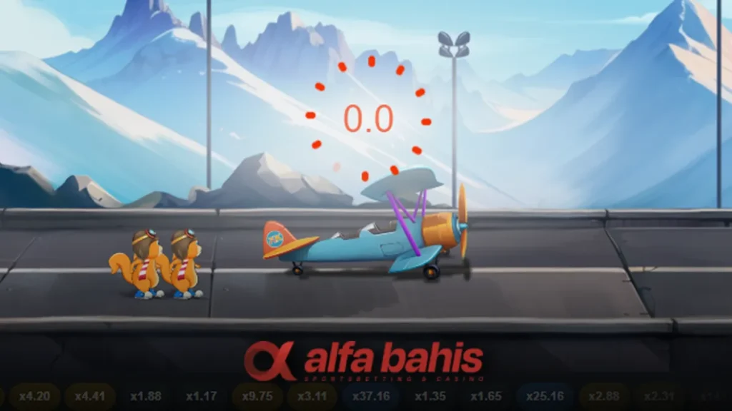 Alfabahis Crash Poki oyunu